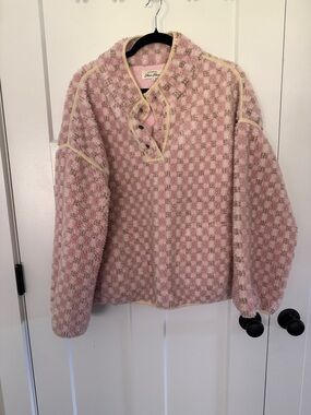 Eleven Eleven Plaid Fleece Pullover